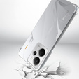 Θήκη για Realme 14 5G / Realme 14T 5G, Dropproof, διαφανής