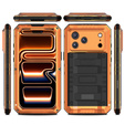 Αδιάβροχη θήκη IP68 για iPhone 17 Pro, πορτοκαλί