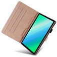 θήκη για Samsung Galaxy Tab A7 Lite 8.7, με πτερύγιο, animal, ροζ