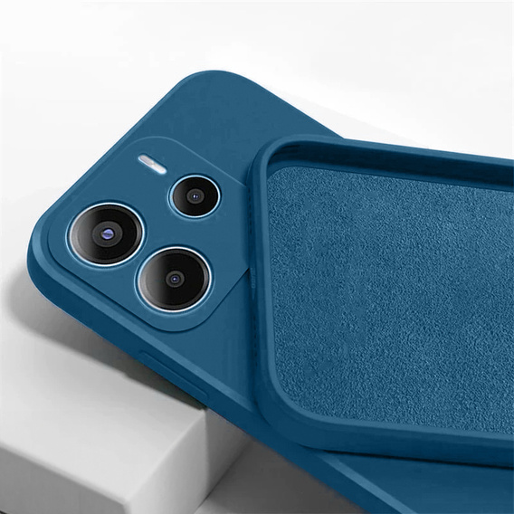 Θήκη για Xiaomi Redmi Note 14 4G, Silicone Lite, μπλε