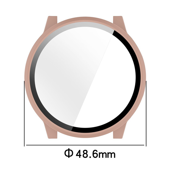 2 σε 1 Θήκη + Γυαλί ασφαλείας για Garmin Venu 4 45mm