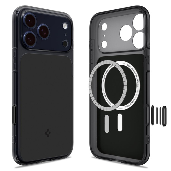 Θήκη MagSafe Ultra Hybrid "T" της Spigen για iPhone 17 Pro