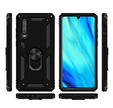 θωρακισμένη θήκη για Huawei P30, Nox Case Ring, μαύρη