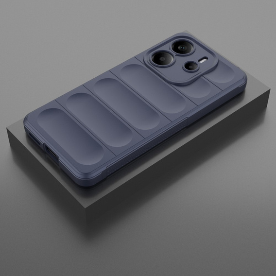 Θήκη για Xiaomi Redmi Note 14 4G, Gaming Shockproof, σκούρο μπλε