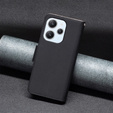 Θήκη με πτερύγιο για Xiaomi Redmi 12 4G, Wallet Litchi Magnet, μαύρη