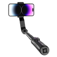 Blavec Selfie Stick Aluminium Fusion P07 με MagSafe, φώτα LED και τηλεχειριστήριο