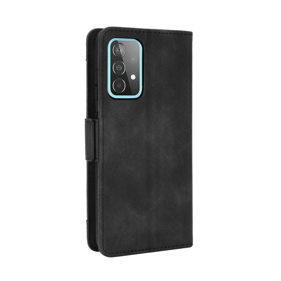 Θήκη με πτερύγιο για Samsung Galaxy A52 / A52s, Card Slot, μαύρη