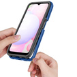 Θήκη για Samsung Galaxy A13 4G, Shockproof, με μεμβράνη, μπλε