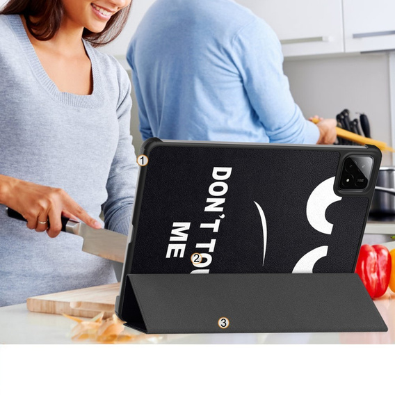 Θήκη για Xiaomi Pad 7 / 7 Pro, Smartcase, don't touch me