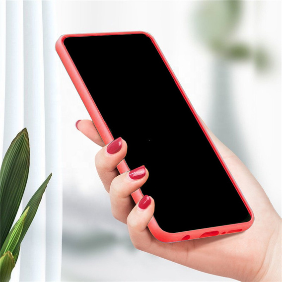 Θήκη για Samsung Galaxy A32 5G, Silicone Lite, κόκκινη