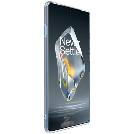 IMAK Θήκη για OnePlus 12R, UX-5 Series Slim, διαφανής