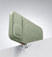 Θήκη για iPhone 13 / 14, Suritch Shockproof, για MagSafe, πράσινη