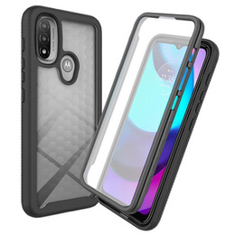 Θήκη για Motorola Moto E20, Shockproof, με μεμβράνη, μπλε