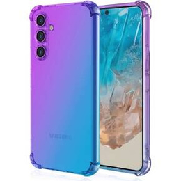 θήκη για το Samsung Galaxy M35, Gradient Dropproof, Μωβ / μπλε