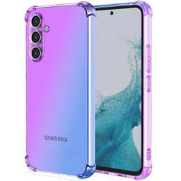 θήκη για το Samsung Galaxy M15 5G, Gradient Dropproof, Μωβ / μπλε