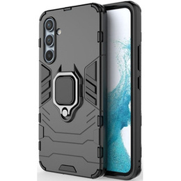 Θήκη για Samsung Galaxy A54 5G, Kickstand Ring, μαύρη