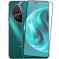 Μετριασμένο γυαλί 3D για Huawei Nova 12i, μαύρο πλαίσιο