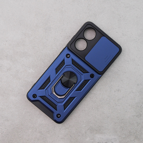 Θήκη για Oppo A78 4G, CamShield Slide, μπλε