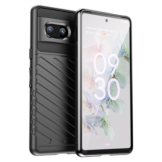 Θήκη για Google Pixel 7, Thunder, μαύρη
