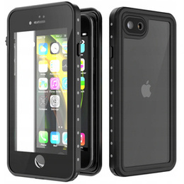 Αδιάβροχη θήκη IP68 για το iPhone 7/8/SE 2020/SE 2022, μαύρη