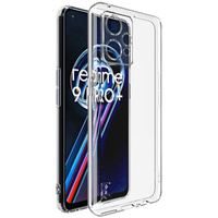 IMAK Θήκη για Realme 9 Pro+ 5G / Realme 9 4G, UX-5 Series Slim, διαφανής