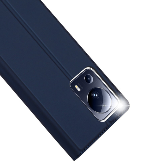 Dux Ducis Θήκη για Xiaomi 13 Lite, Skinpro, σκούρο μπλε