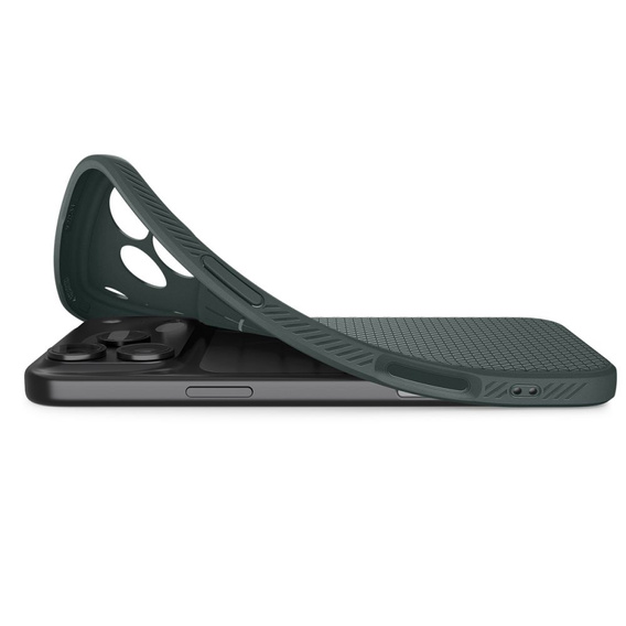 Θήκη Spigen Liquid Air για iPhone 17 Pro, Πράσινο της αβύσσου