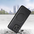 Θήκη για Xiaomi 13, Leather Hybrid MagSafe, μαύρη