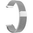 Bransoleta Milanese z teleskopem 20mm, Silver