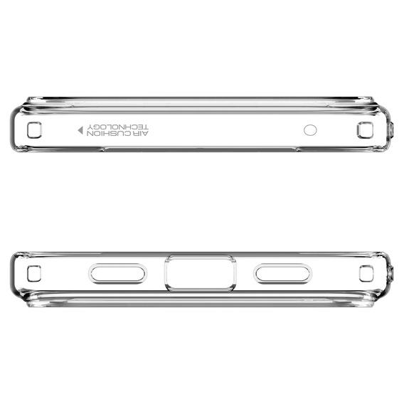 Υβριδική θήκη Spigen Ultra Hybrid για το Google Pixel 10 Pro XL, κρυστάλλινη διαφανής