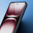θήκη DuxDucis για το Oppo Reno 12, Aimo Case, διαφανής / μαύρη