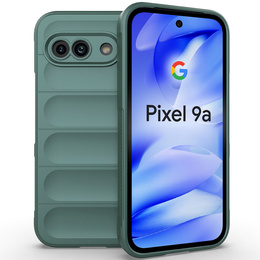 Θήκη για Google Pixel 9A, Gaming Shockproof, πράσινη