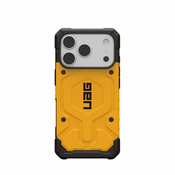 Θήκη Urban Armor Gear για iPhone 17 Pro Max, Pathfinder MagSafe, Κίτρινο χρώμα κληρονομιάς