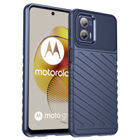 Θήκη για Motorola Moto G73 5G, Thunder, μπλε