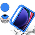 θήκη για παιδιά για Samsung Galaxy Tab S10 Lite / S10 FE / S9 FE, με λαβή, μπλε