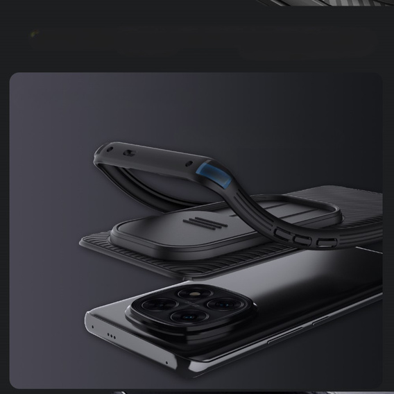 Θήκη για Xiaomi Redmi Note 14 Pro+ 5G, θωρακισμένη Nillkin, CamShield Pro, μαύρη