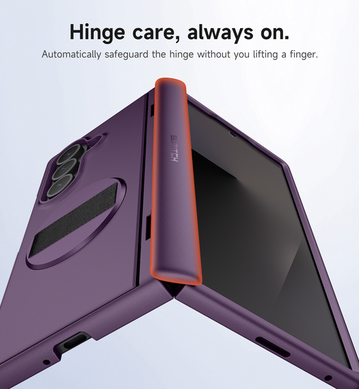 Θήκη Suritch με βάση 360° και ενσωματωμένη προστατευτική μεμβράνη οθόνης για Samsung Galaxy Z Fold7