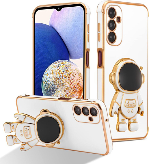 Θήκη για Samsung Galaxy M15 5G, Astronaut, λευκή