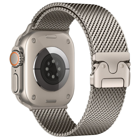 Bransoleta do Apple Watch 1/2/3/4/5/6/7/8/SE/ULTRA 42/44/45/49 MM, Czarna