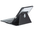 Θήκη πληκτρολογίου για iPad 11" 2025 A16 (11 gen.) / iPad 10.9" 2022 (10 gen.), Rotary 360° Leather, μαύρη