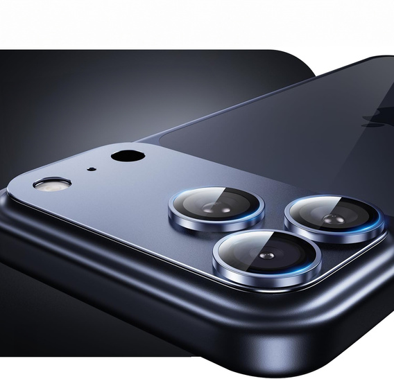 2x Γυαλί ERBORD για την νησίδα των συσκευών για iPhone 17 Pro Max