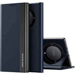 Θήκη με πτερύγιο για Honor Magic 6 Lite 5G, Side Magnetic, μπλε