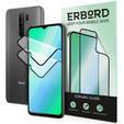 2x Κεραμικό υβριδικό γυαλί ERBORD για Xiaomi Redmi 8 / 8A