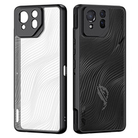 θήκη DuxDucis για το ASUS ROG Phone 8 Pro, Aimo Case, διαφανής / μαύρη