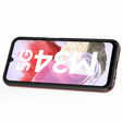 Θήκη για Samsung Galaxy M34, Kickstand Ring, κόκκινη