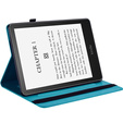 θήκη πτερύγιο για Amazon Kindle Paperwhite 5 (2021), tree, μπλε