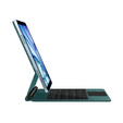 Θήκη πληκτρολογίου για iPad Air 13" 2024, Magnetic Keyboard Touchpad, πράσινη