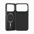 BENKS Kevlar Armor PRO Carbon Fiber 600D A069 θήκη για MagSafe για iPhone 17 Pro