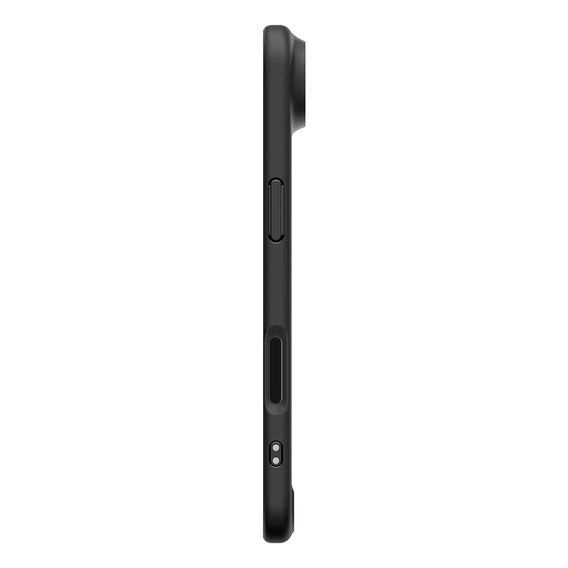 Υβριδική θήκη Spigen Ultra για iPhone Air, Μαύρο ματ