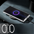 θήκη προστασίας κάμερας για το Samsung Galaxy S20 FE, CamShield MagSafe, διαφανές / ασημί